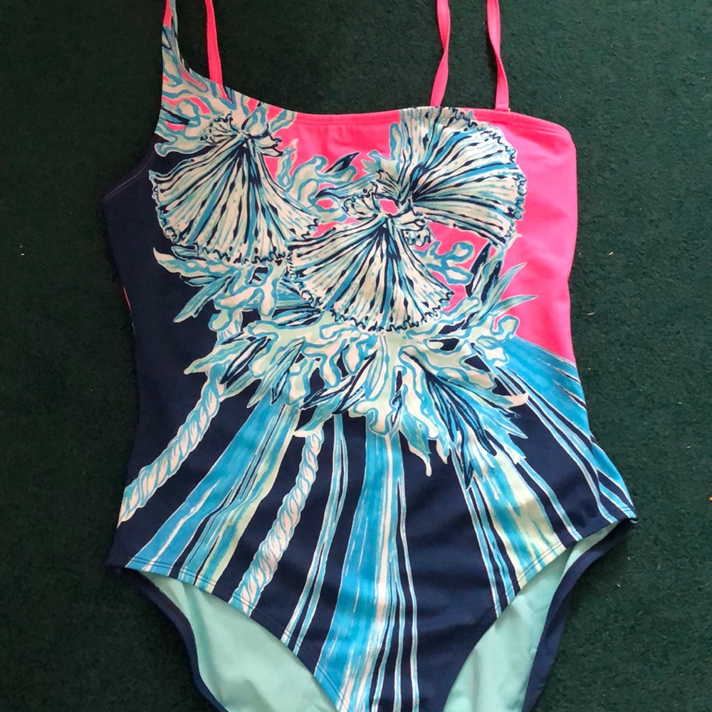 Lilly Pulitzer Swimsuit Size 14